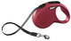 Nastro classico della linea retrattile Flexi rosso