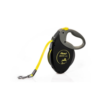 Flexi Rollijn Giant nastro Giallo nero neon