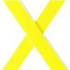 Flexi Rollijn cinta gigante neón amarillo