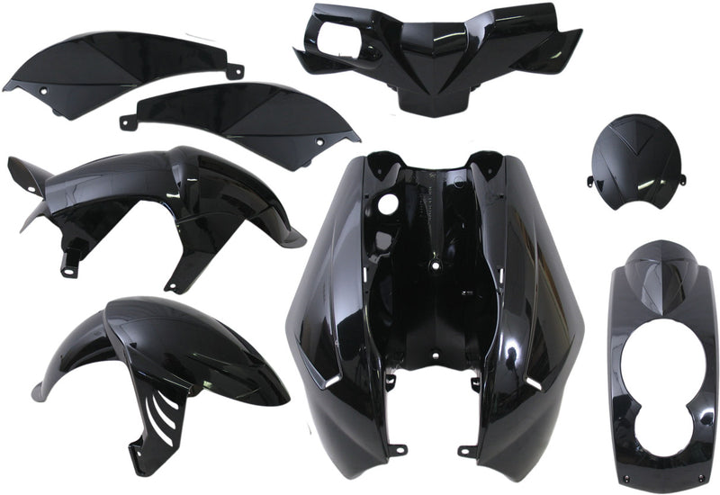 Edge Storex Ludix 8 Party Black Metallic
