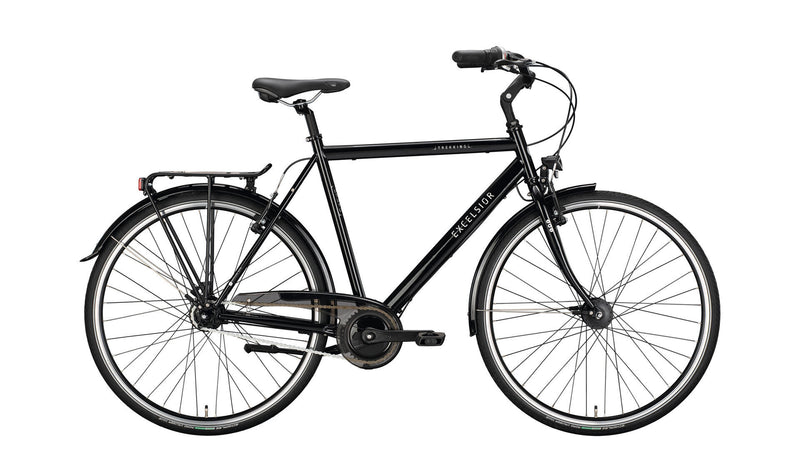 Excelsior trekkingfiets trekking (#1) bike excels.trekking 28 52 7sp cb black