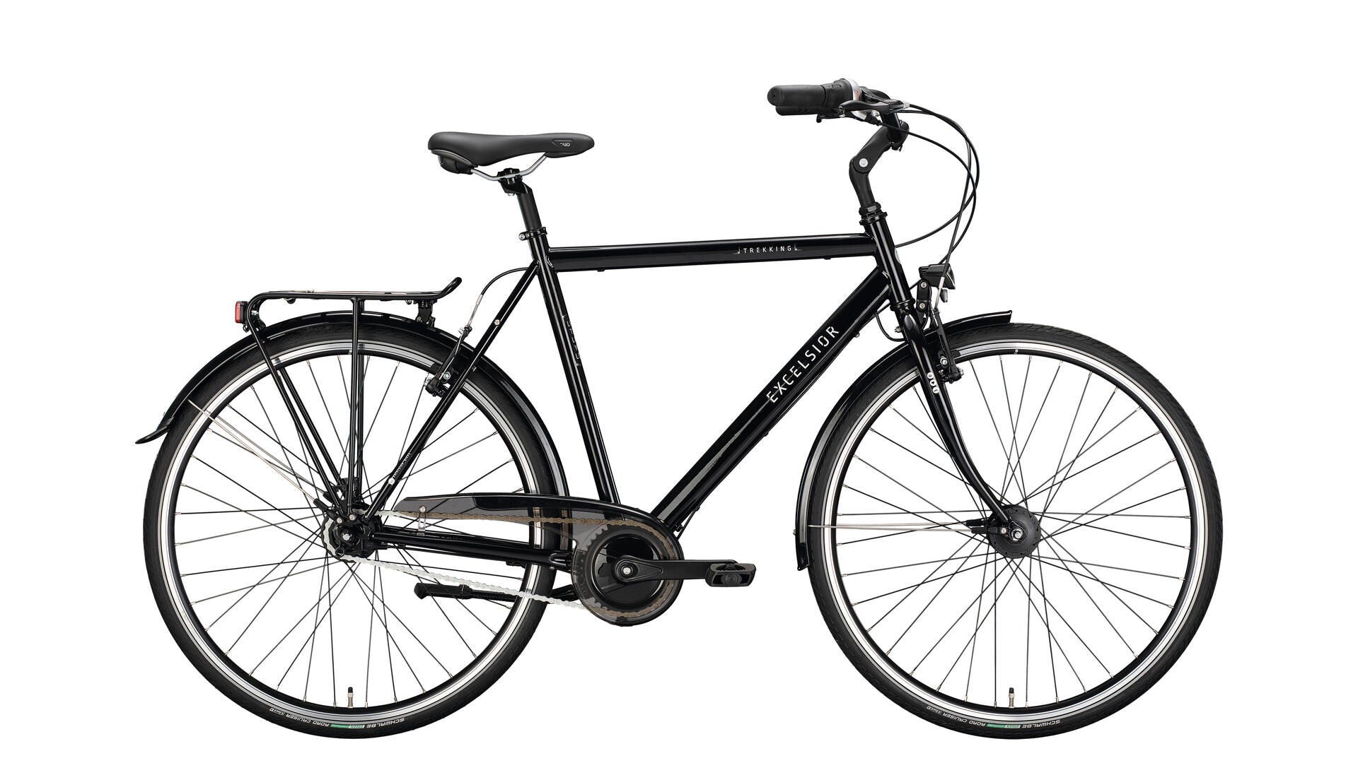 Excelsior Trekking Bike Trekking (#1) Excels. Trekking 28 57 7sp cb nero