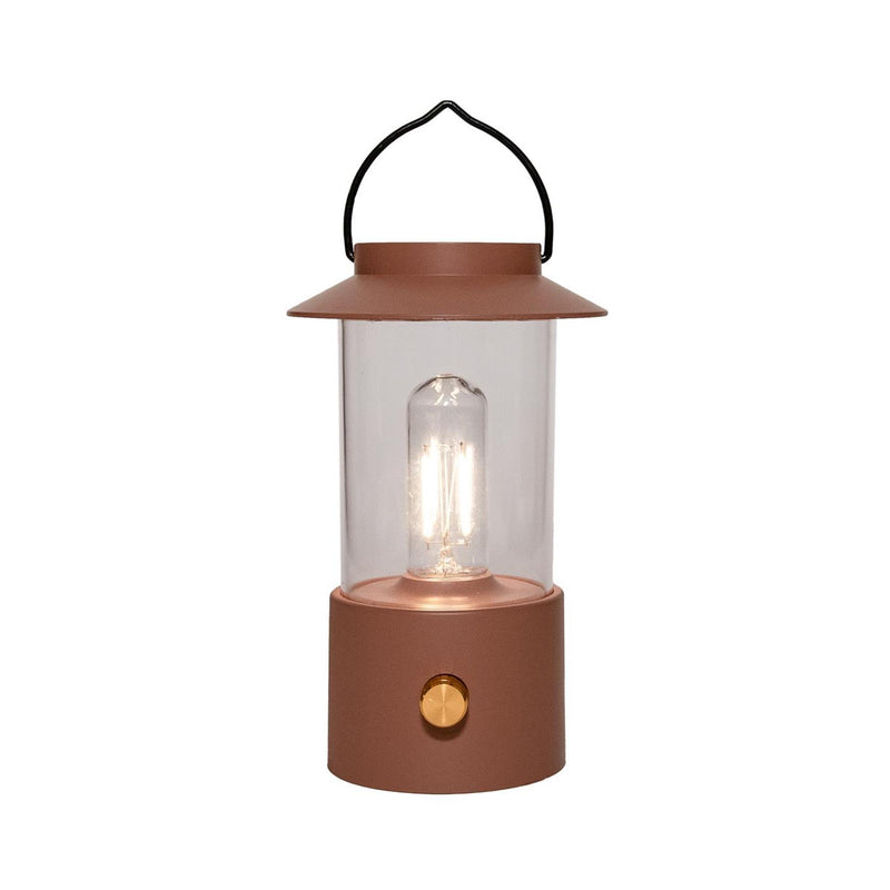 Anna's collection farol recargable regulable terra 24x9cm