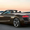 Edge Storet Aerox a BJ. 2014 9 -piezas Audi Brown Metallic