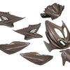 Edge Storet Aerox a BJ. 2014 9 -piezas Audi Brown Metallic