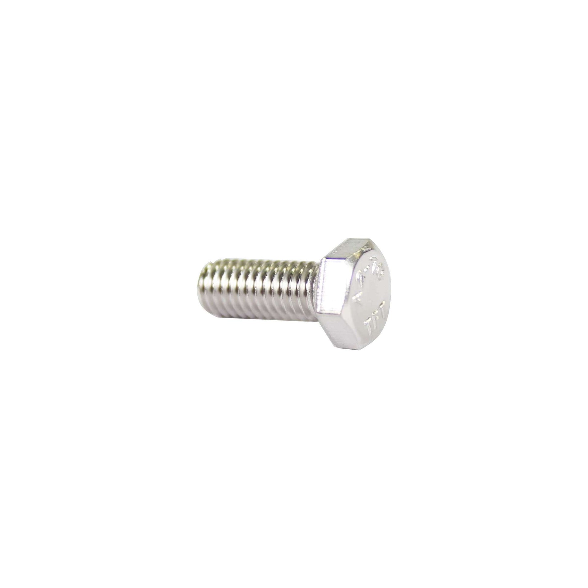 Bofix FIXX-MEER tornillos hexagonales M5x12 50 piezas, acero inoxidable