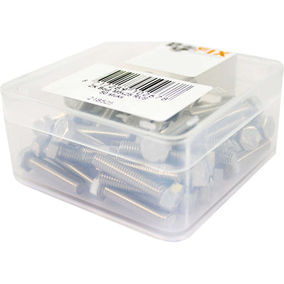 Bulloni esagonali BOFIX Fixx-Leer M5X25 50 pezzi, acciaio inossidabile