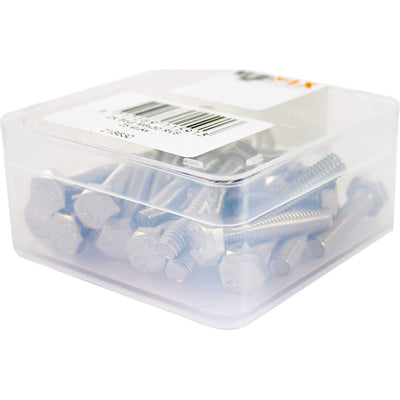 BOFIX FixX-Peer Hexagon Bouten M6x30 25 piezas, acero inoxidable