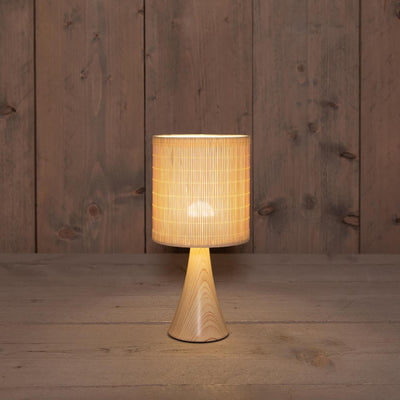 Lampada da tavolo collezione Anna ricaricabile tramite USB 24,5x12cm