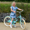Volare Melody Kinderfiets - Meisjes - 20 inch - Turquoise - Prime Collection