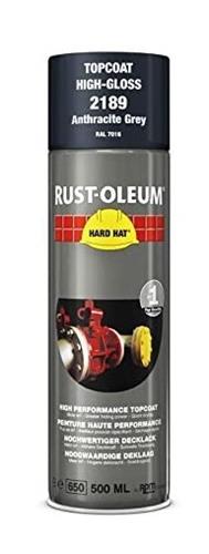 Rust-oleum bote spray gris ral7016 500ml