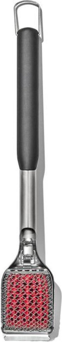 Oxo - buona presa - spazzola per barbecue - perfetta per pulire a fondo le griglie della griglia