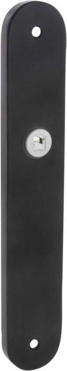 Estor Impresso, redondo 230 x 9 x 40 mm negro