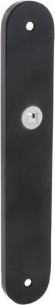 Estor Impresso, redondo 230 x 9 x 40 mm negro