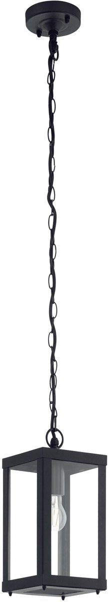 Eglo alamonte 1 hanglamp buiten - e27 - 15 cm - zwart