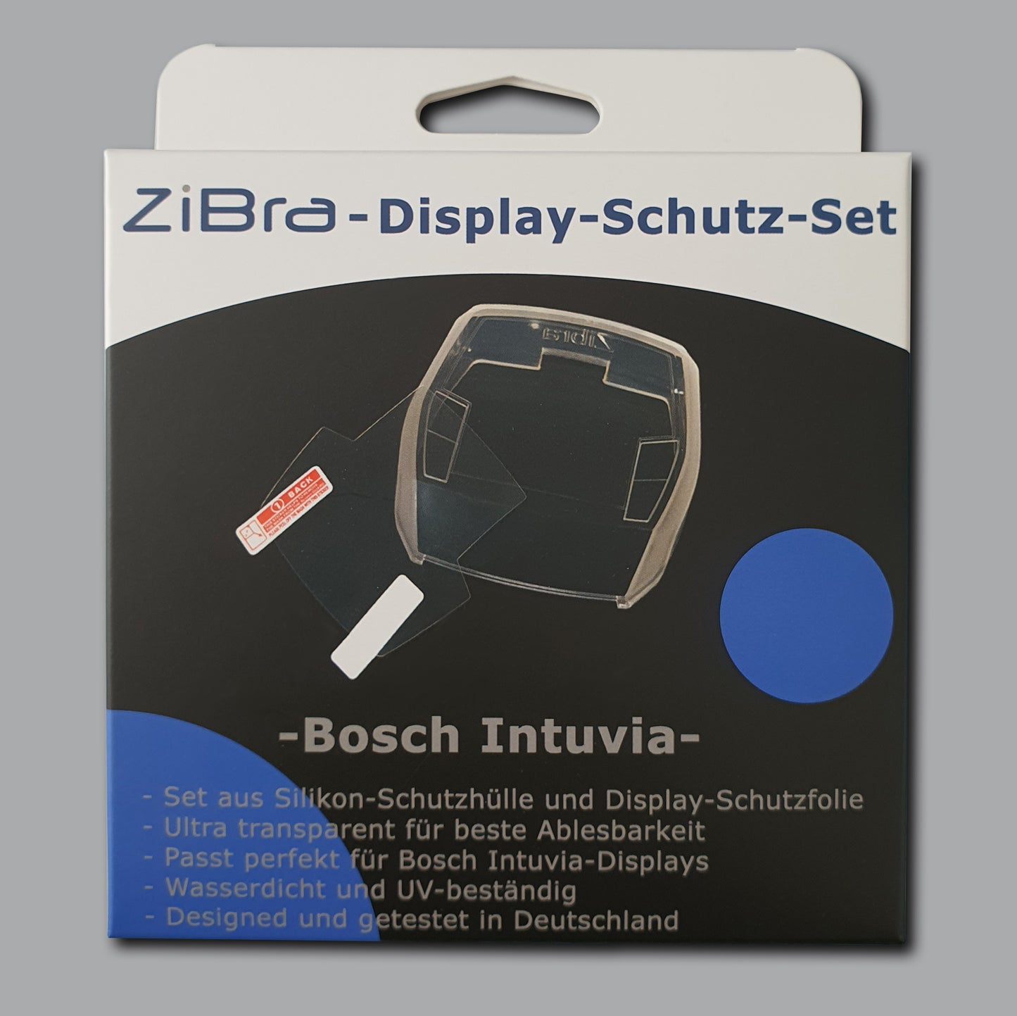 Cubierta de visualización Zibra Bosch Intuvia