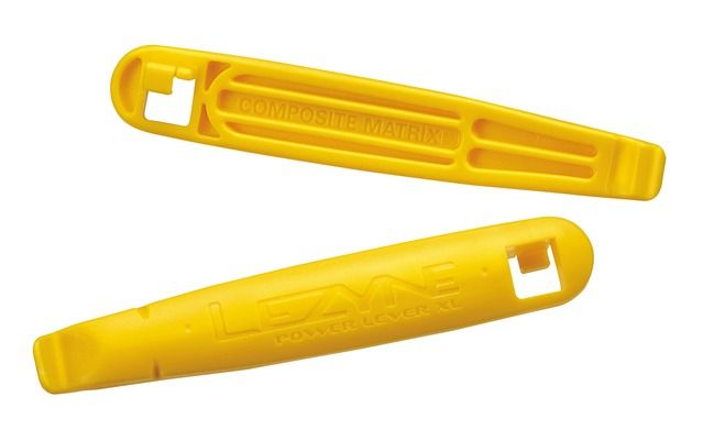 Leve per pneumatici Lezyne power lever xl - gialle 2 pezzi