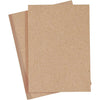 Creativ Company Cardboard Naturel A4 220G, 10st.