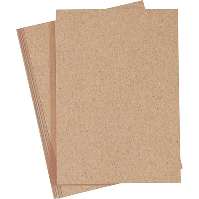 Creative Company Cardboard Naturel A4 220G, 10st.