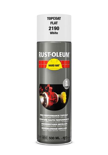 Bomboletta spray Rust-oleum bianca da 500ml
