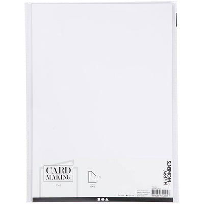 Creativ Company Cardboard White A4 220G, 10st.