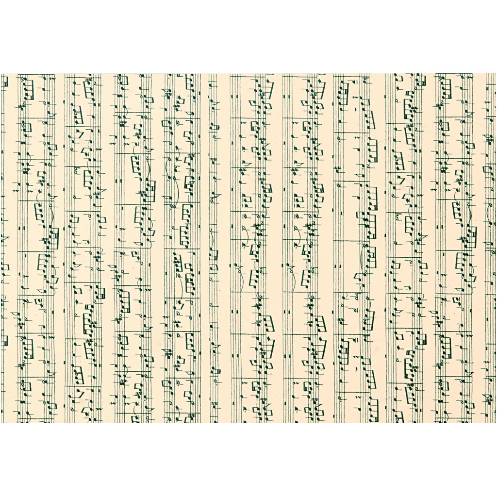 Creativ empresa cartulina, notas musicales, a4, hoja 210x297 mm, 180 gr, 10 hojas 1 caja