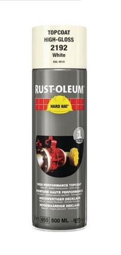 Rust-oleum bote spray blanco ral9010 500ml