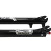 SrSuntour Suntour xcr32-air voorvork 26 lor 100mm mat zwart