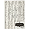 Creativ company papel kraft con estampado, notas musicales, a4, hoja 210x297 mm, 100 gr, 10 hojas 1 caja