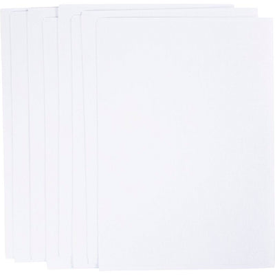 Fogli da ricamo idrosolubili Creative Company, A5, foglio 148,5x210 mm, bianco, 24 fogli 1 scatola