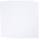 Fogli da ricamo idrosolubili Creative Company, A5, foglio 148,5x210 mm, bianco, 24 fogli 1 scatola