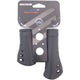 The Edge Ergo Venti Handles - 22mm - Rubber - 125 + 92mm - 119g - Black