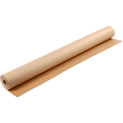 Carta kraft in rotolo, l: 150 cm, 200 gr, marrone, 50 m 1 rotolo