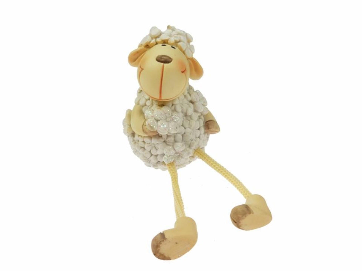 Gerkimex schaap met bungelbeentjes 7cm