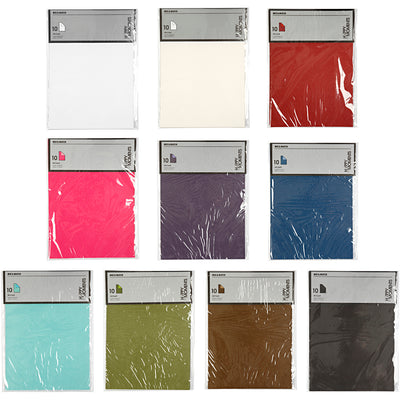 Creativ company cartoncino strutturato, a4, foglio 210x297 mm, 250 g, colori vari, fogli 30x10 1 scatola