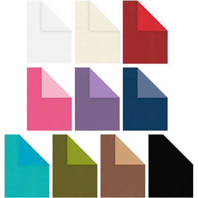 Creativ company cartoncino strutturato, a4, foglio 210x297 mm, 250 g, colori vari, fogli 30x10 1 scatola