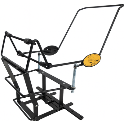Bicicletta da carico Steco baby-mee - nera