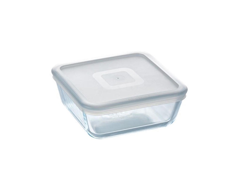 Ciotola Pyrex con coperchio 2l 20x22cm