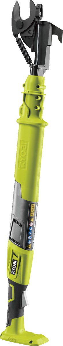 Cuerpo de tijera de podar con batería de ion de litio de 18v ryobi olp1832bx - 250 nm - 32 mm