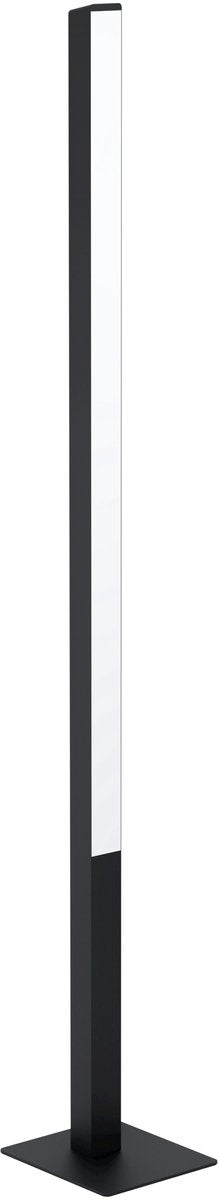 Eglo connect.z simolaris-z smart vloerlamp - 161,5 cm - zwart|wit