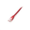 ABI Equip 805424 Cat 5th Patch Cable, U UTP (UTP) 5.0m, rosso