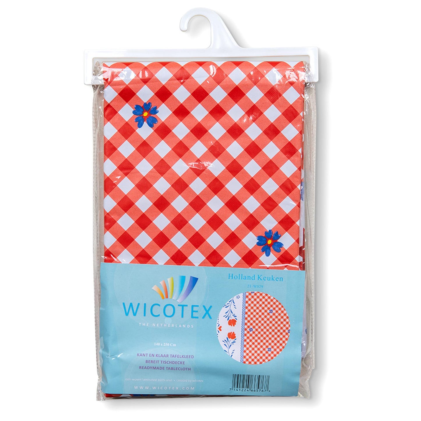Tovaglia Wicotex PVC Olanda 140x250cm