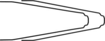 Sks spatd edge stangenset 46mm zw