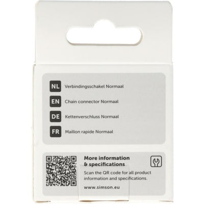 Rema tip top nederland b.v. simson verbindingsschakel normaal 1 2 x1 8