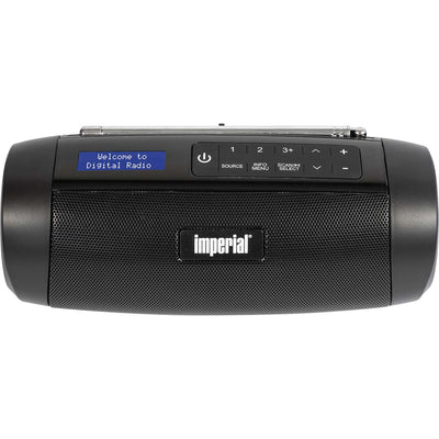 Imperial dabman go dab+ fm compact radio zwart - 22-316-00