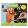 Krasboek monstertje, 10 vellen