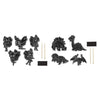 Scratch Set Magnet Fairies, 10st.