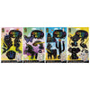 Creative craft group maak je eigen scratch art meisje