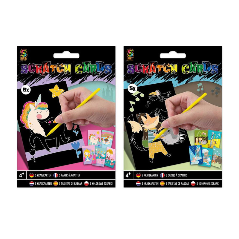 Scratch Cares Creative Craft Group con Kraspen, 5st.