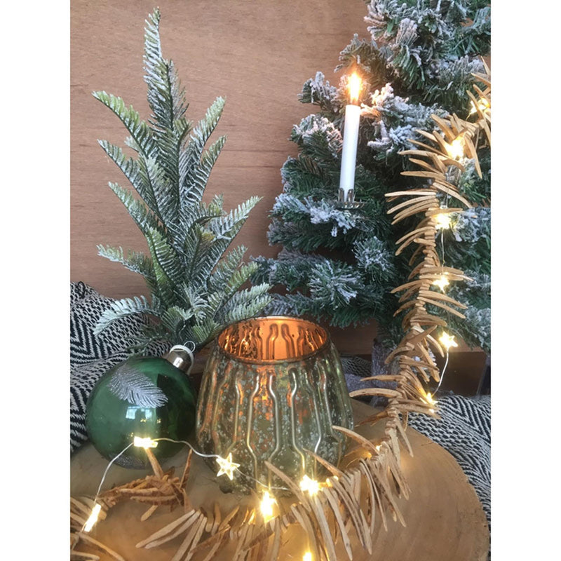 Ghirlanda Cozydecor cocco indiano
